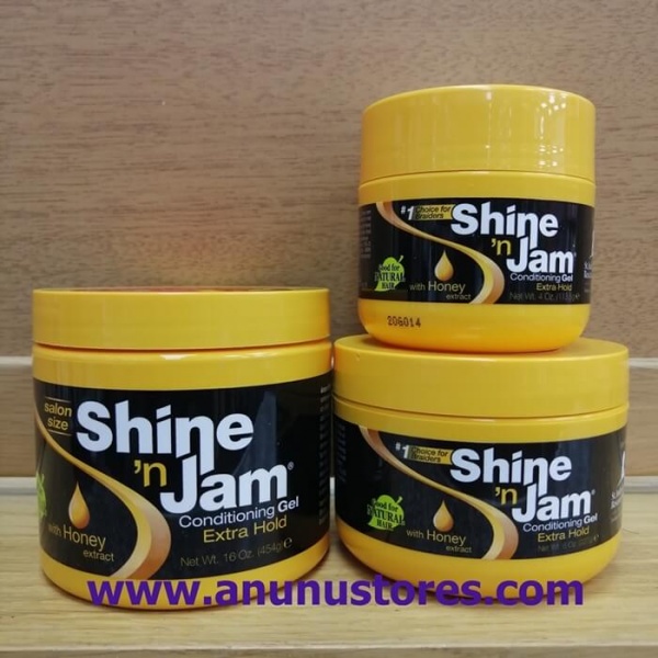 Ampro Shine n Jam Conditioning Gel Extra Hold